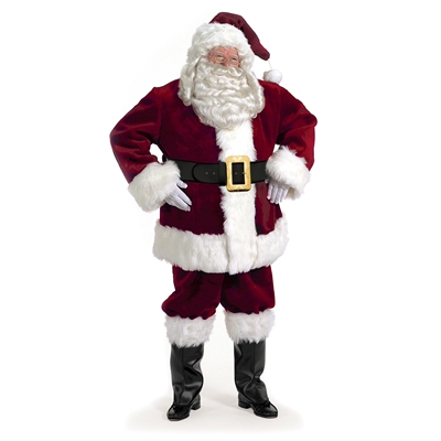 Majestic Santa Suit (size 42-48) Costume