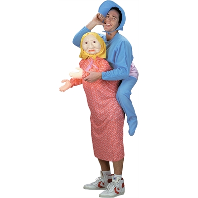But Mommy, I Don't Want To Grow Up Adult Costume