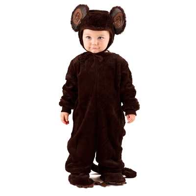 Plush Monkey Newborn / Infant Costume