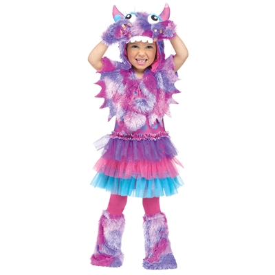Polka Dot Monster Toddle Costume