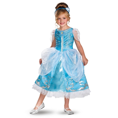 Disney Cinderella Deluxe Sparkle Toddler/Child Costume