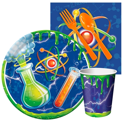 Mad Scientist Snack Party Pack