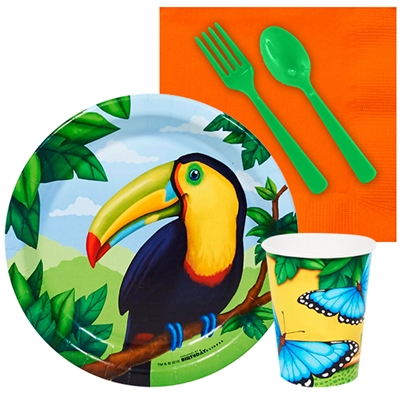Jungle Party Snack Party Pack