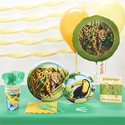 Jungle Party Basic Party Pack