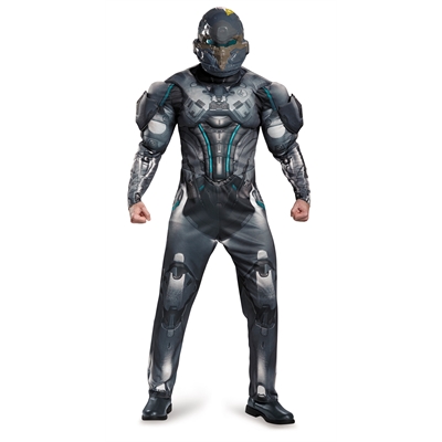 Halo Spartan Locke Muscle Teen Costume