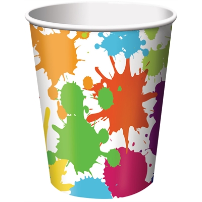 Art Party 9oz Paper Cups (8)