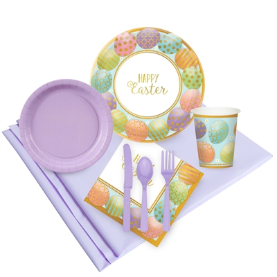 Golden Easter Party Pack (24)