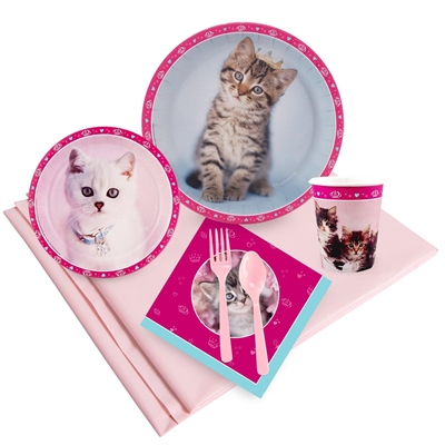 Rachaelhale Glamour Cats 24 Guest Party Pack