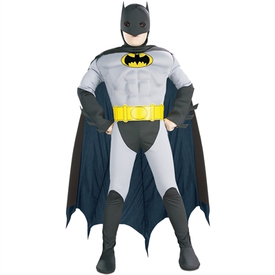 Batman with Muscle Chest Toddler / Child Costume