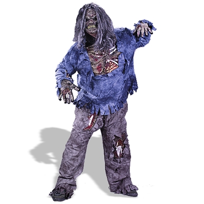 Zombie 3D Adult Costume