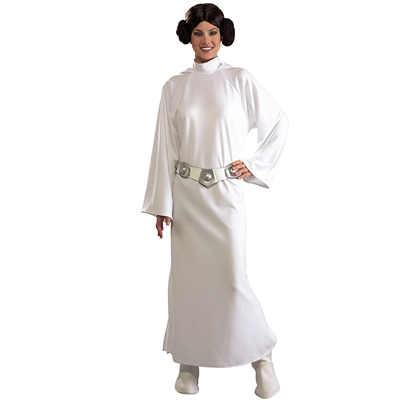 Star Wars  Princess Leia Deluxe Adult Costume