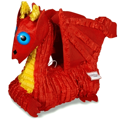 Red Dragon Pinata