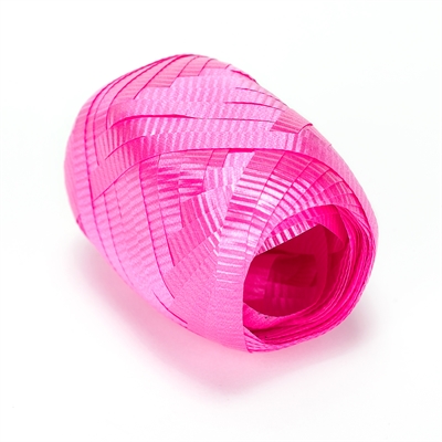 Hot Pink Curling Ribbon