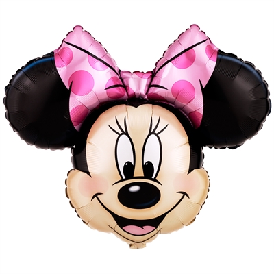 Disney Minnie Mouse Head Jumbo Foil Balloon