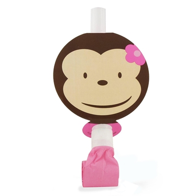 Pink Mod Monkey Blowouts (8)
