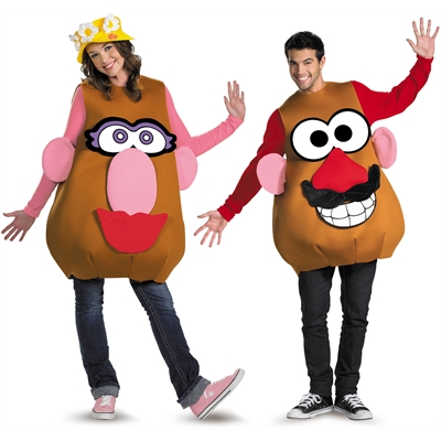 Mr. or Mrs. Potato Head Deluxe Adult Costume