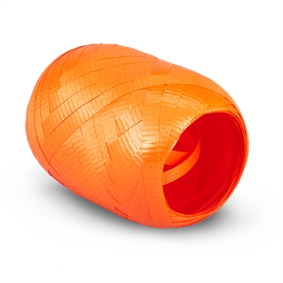 Orange Curling Ribbon