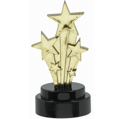Hollywood Star Award Trophies (6)