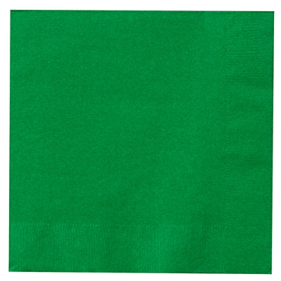 Green Lunch Napkins (50)