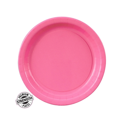 Pink Dessert Plates (24)