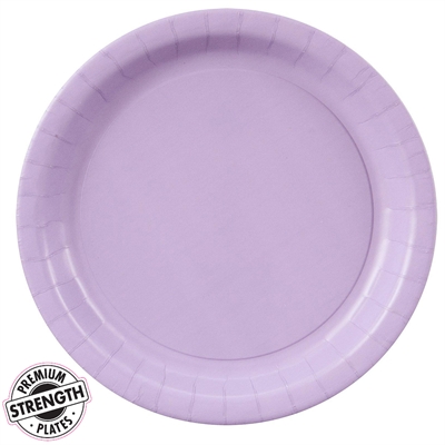 Lavender Dinner Plates (24)