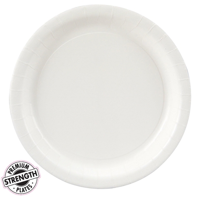 White Dinner Plates (24)