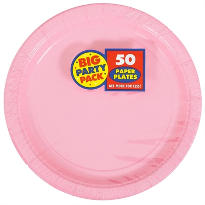Light Pink Dinner Plates (50)