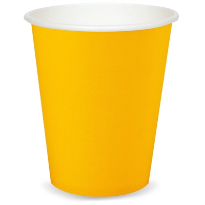Yellow Paper Cups (24)