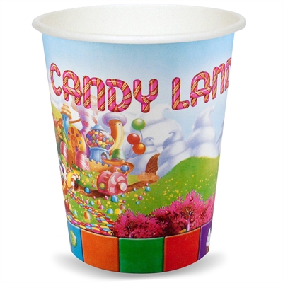 Candy Land 9 oz. Cups (8)