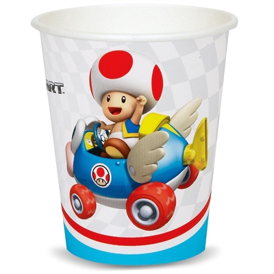 Mario Kart Wii 9 oz. Cups (8)