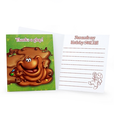 Candy Land Thank-You Notes (8)