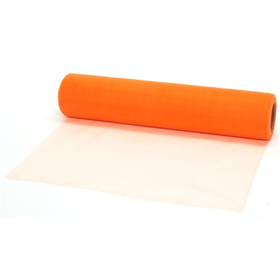 Orange Tulle Roll (12''H)