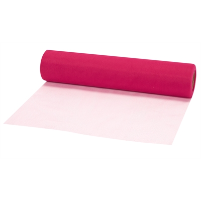 Hot Pink Tulle Roll (12''H)