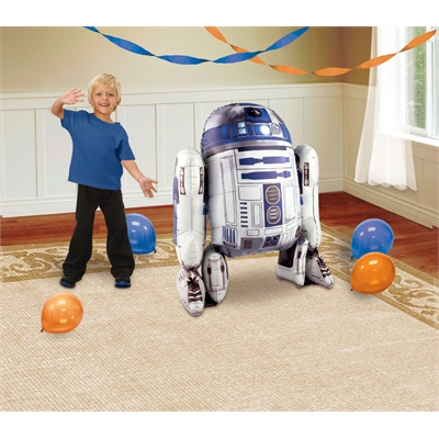 Star Wars R2D2 AirWalker Foil Balloon