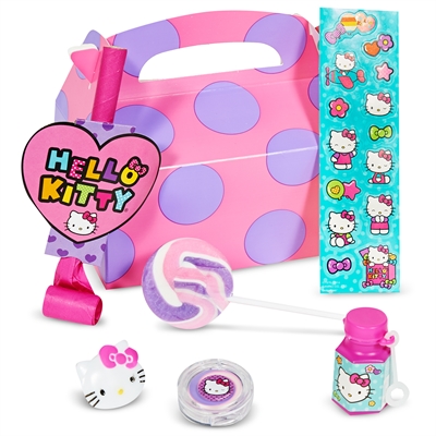 Hello Kitty Filled Favor Box