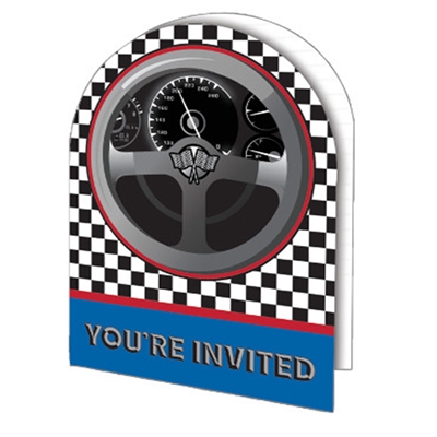 Racing Invitations