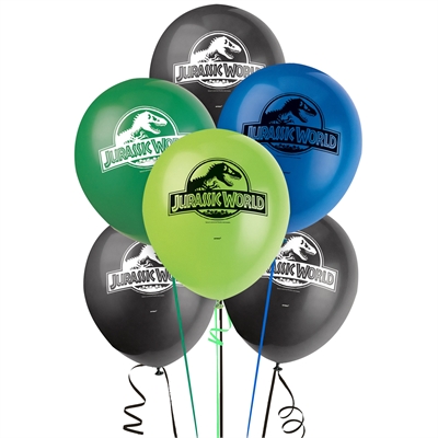 Jurassic World Latex Balloons (8)
