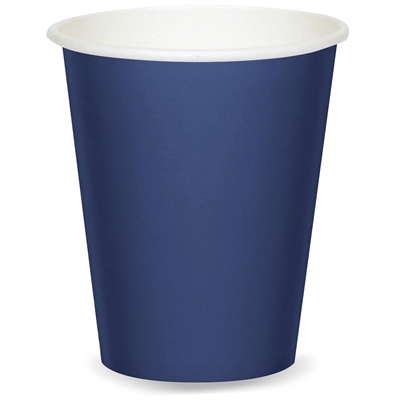 Navy Blue Paper Cups (24)