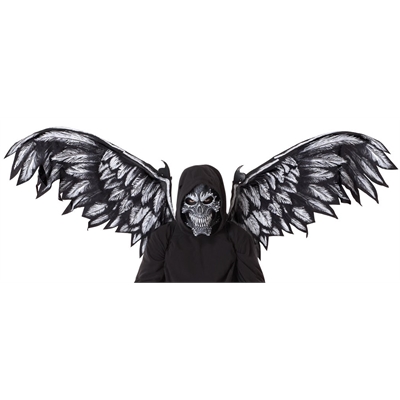 Fallen Angel Adult Mask and Wings Kit