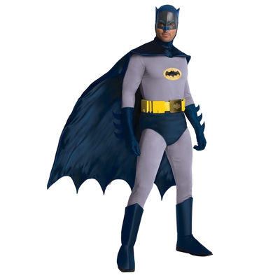 Batman Classic 1966 Series Grand Heritage Batman Adult Costume