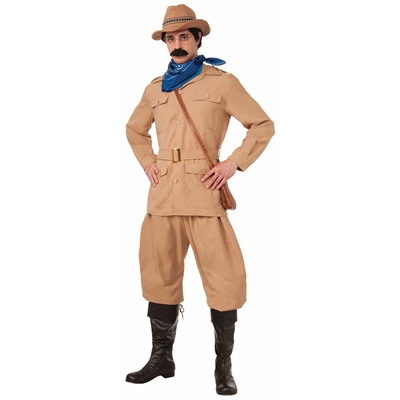 Theodore Roosevelt Adult Costume One-Size
