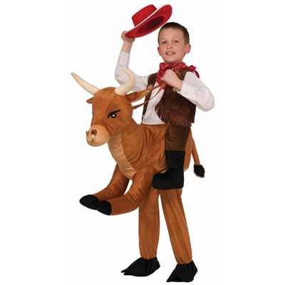 Ride on Bull Child Costume One-Size