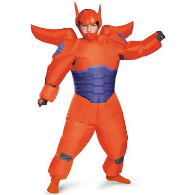 Big Hero 6: Red Baymax Inflatable Child Costume