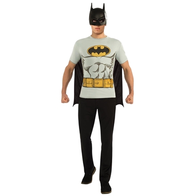 Batman T-Shirt Adult Costume Kit