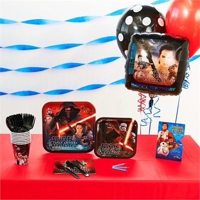 Star Wars VII The Force Awakens Basic Party Pack