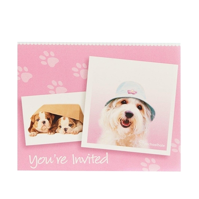 Glamour Dogs Invitations (8)