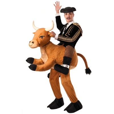Ride a Bull Pull-On Pants Adult Costume