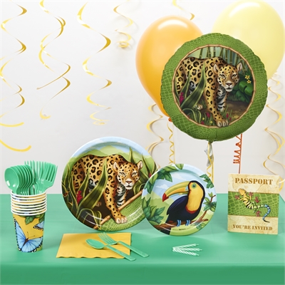 Jungle Party Deluxe Party Pack