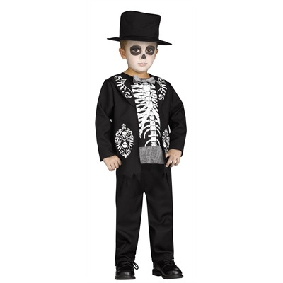 Skeleton King Toddler Costume