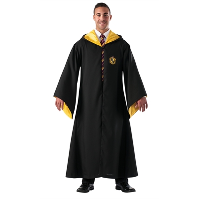 Harry Potter Hufflepuff Replica Deluxe Robe Adult Costume